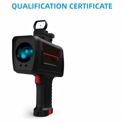 MY-107 Handheld Laser Methane Telemeter, 150m Long Distance CH4 Leak Detector