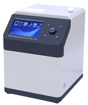 MY-109 Fully Automatic Solidifying Point & Pour Point Tester, Petroleum Transformer Oil Lube Oil Low Temperature Flow Lab Test Equipment