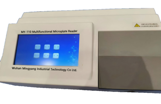 MY-110 Auto Microplate Reader, 400-900nm ELISA Analyzer with Touch Screen & Powerful Data Processing