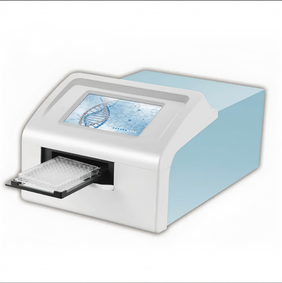MY-110 Auto Microplate Reader, 400-900nm ELISA Analyzer with Touch Screen & Powerful Data Processing