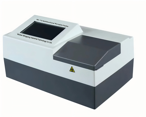 MY-110 Auto Microplate Reader, 400-900nm ELISA Analyzer with Touch Screen & Powerful Data Processing