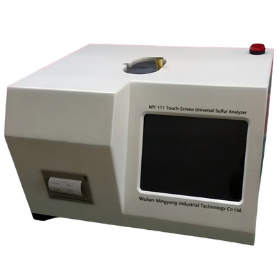 MY-112 Total Sulfur Analyzer Diesel Fuel Oil Sulfur Content Testing Equipment for Laboratory
