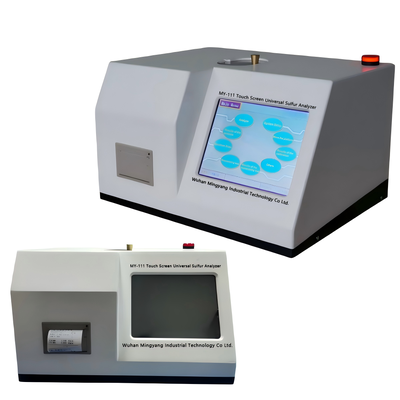 MY-112 Total Sulfur Analyzer Diesel Fuel Oil Sulfur Content Testing Equipment for Laboratory