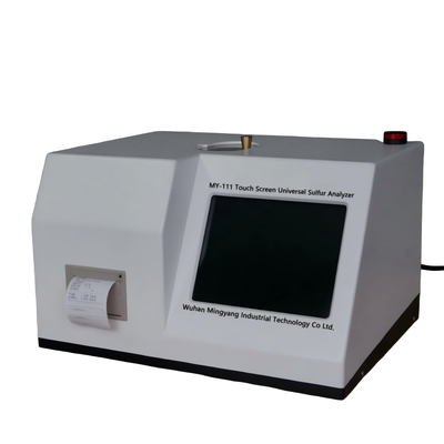 MY-112 Total Sulfur Analyzer Diesel Fuel Oil Sulfur Content Testing Equipment for Laboratory