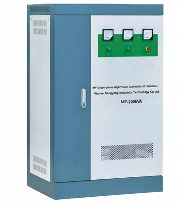 MY-113 Microcomputer Non-Contact AC Voltage Regulator Single Stabilizer With Overvoltage Overcurrent Phase Loss Protection