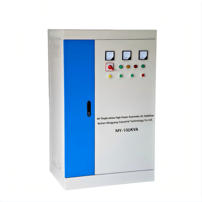MY-113 Microcomputer Non-Contact AC Voltage Regulator Single Stabilizer With Overvoltage Overcurrent Phase Loss Protection