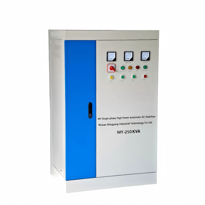 MY-113 Microcomputer Non-Contact AC Voltage Regulator Single Stabilizer With Overvoltage Overcurrent Phase Loss Protection