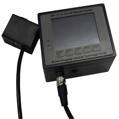 MY-111 High Precision In-line Oil Particle Counter  for Transformer Oil, Hydraulic Oil, Lubricant & Fuel