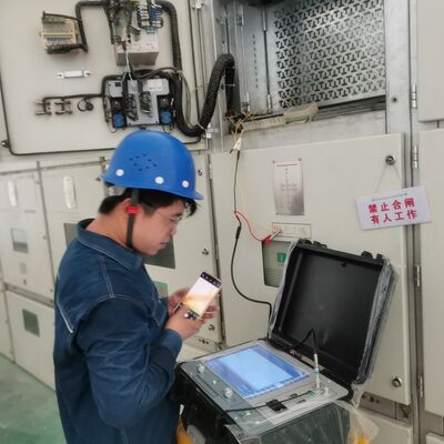 MY-117 Touch Screen Cable Fault Locator High Precision Cable Fault Testing Equipment