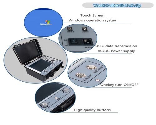 MY-117 Touch Screen Cable Fault Locator High Precision Cable Fault Testing Equipment
