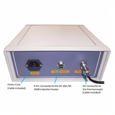 MY-118 15KW Split Type High Frequency Induction Heating Machine, 30-80KHz Timer Controlled Desktop Induction Heater