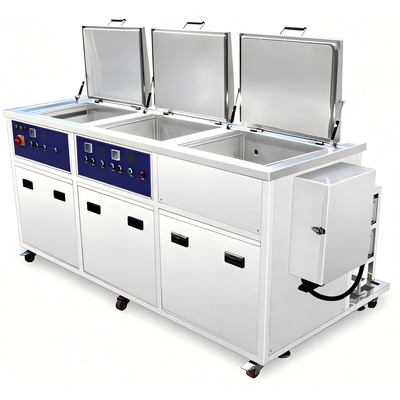 MY-119 Industrial Ultrasonic Parts Cleaning Machine Multi-Tank / Conveyor Type Customized Solution