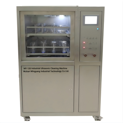 MY-120 GMP Compliant Automatic Laboratory Glassware Washer for Beakers, Flasks, Test Tubes & Heavily Oiled Transformer Oil Contaminated Utensils