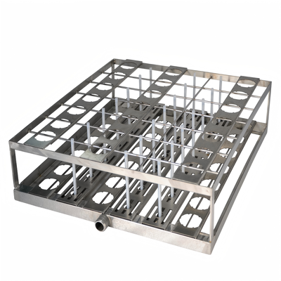 MY-120 GMP Compliant Automatic Laboratory Glassware Washer for Beakers, Flasks, Test Tubes & Heavily Oiled Transformer Oil Contaminated Utensils