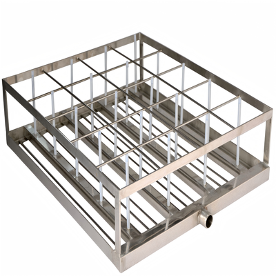 MY-120 GMP Compliant Automatic Laboratory Glassware Washer for Beakers, Flasks, Test Tubes & Heavily Oiled Transformer Oil Contaminated Utensils