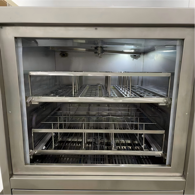 MY-120 GMP Compliant Automatic Laboratory Glassware Washer for Beakers, Flasks, Test Tubes & Heavily Oiled Transformer Oil Contaminated Utensils