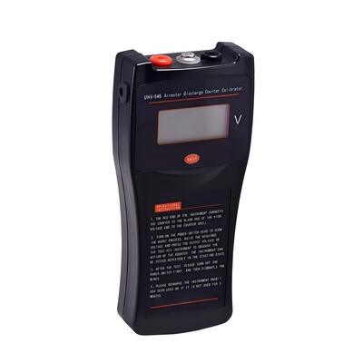 Portable Lightning Arrester Discharge Counter Calibration Tester