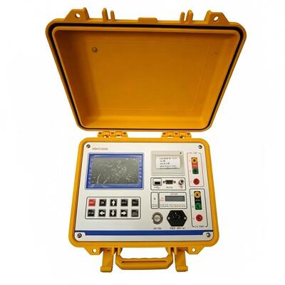Automatic Transformer Ratio & Vector Group Tester