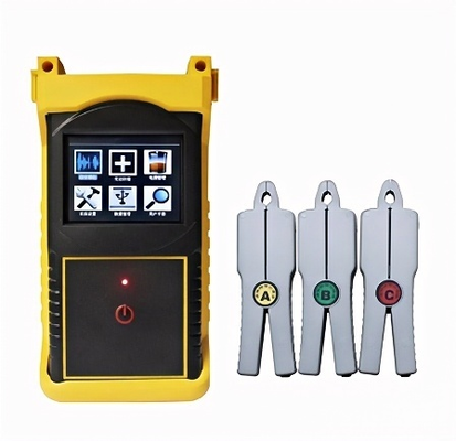 Handheld Three-Phase Digital Phase Voltmeter for Power Parameter Testing