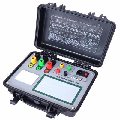Transformer Low Voltage Short-circuit Impedance Tester