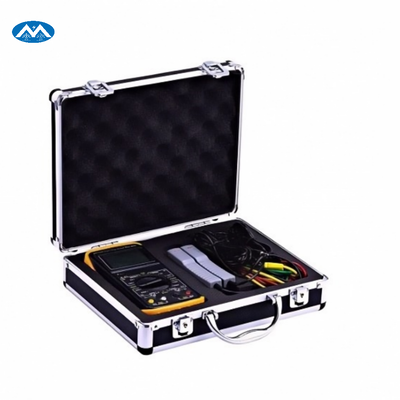 Portable High Precision Double Clamp Digital Phase Volt-Ampere Meter for Power Field Test