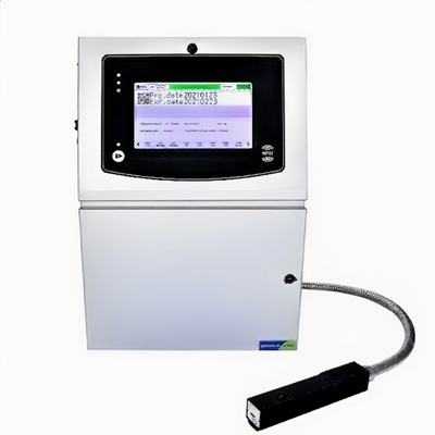 MY-135 CIJ Small‑Character Continuous Inkjet Printer, Industrial Coding Machine for Date Batch QR Code Marking on Production Line