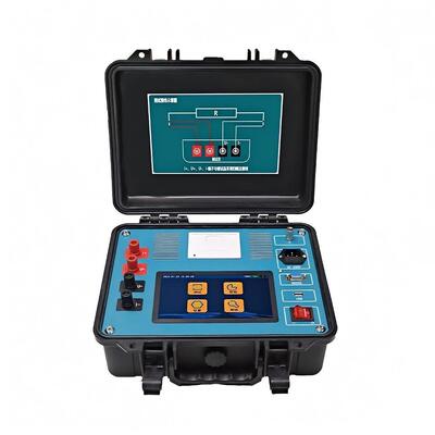 Portable Transformer DC Resistance Tester, 10A Winding Resistance Test Instrument