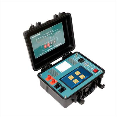 Portable Transformer DC Resistance Tester, 10A Winding Resistance Test Instrument