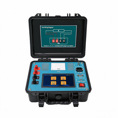 Transformer Winding Resistance Analyzer