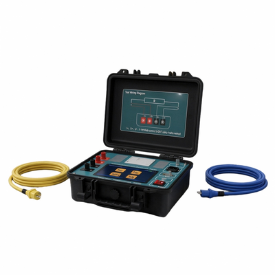 Transformer Winding Resistance Analyzer