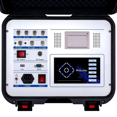 High Voltage Vacuum Switch & Circuit Breaker Dynamic Characteristic Tester