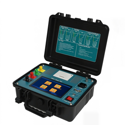 Portable Transformer On-load Tap Changer Tester, OLTC Dynamic Resistance & Waveform Analyzer, Tap Switch Transition Resistance & Time Tester
