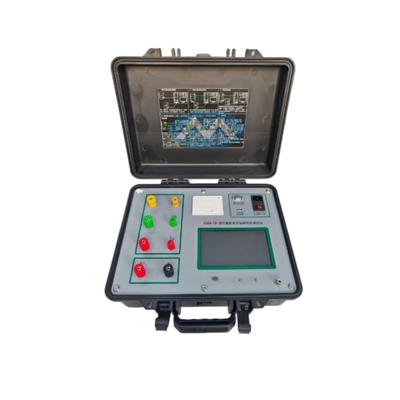 Transformer Low-Voltage Short Circuit Impedance Tester (LV Winding Deformation Test Set)