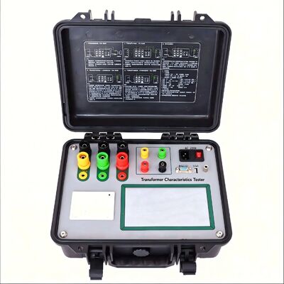 Portable Transformer Short-Circuit Impedance Tester (Winding Deformation Test Set)