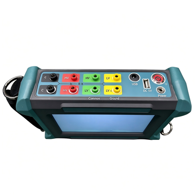 Handheld Transformer Turns Ratio Tester, Automatic TTR Meter for Single / Three Phase / Z-Type Transformer