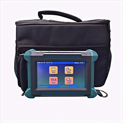 Handheld Loop Resistance Tester for Circuit Breaker Contact Resistance Testing
