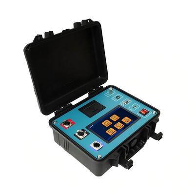 Portable Automatic Capacitance and Inductance Tester for Capacitor and Reactor
