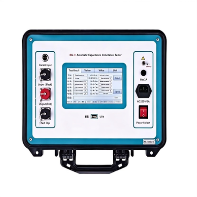 Portable Automatic Capacitance and Inductance Tester for Capacitor and Reactor
