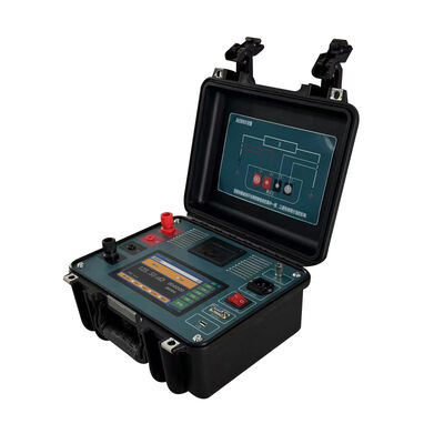 200A High Precision Loop Resistance Tester, Digital Contact Resistance Micro Ohmmeter with Printer
