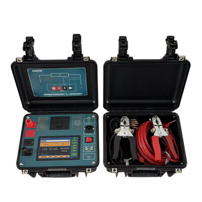 200A High Precision Loop Resistance Tester, Digital Contact Resistance Micro Ohmmeter with Printer
