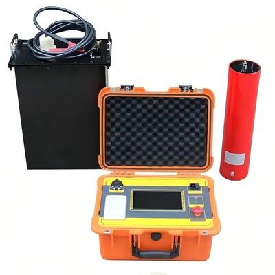 0.1Hz VLF Withstand Voltage Test Set, High Voltage VLF Generator for Cable Acceptance Testing
