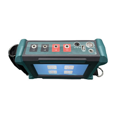MY-5201S Portable Loop Resistance Tester, High Precision Handheld Micro Ohm Meter for Substation Circuit Breaker & Busbar Contact Test
