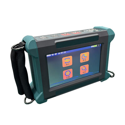 MY-5201S Portable Loop Resistance Tester, High Precision Handheld Micro Ohm Meter for Substation Circuit Breaker & Busbar Contact Test
