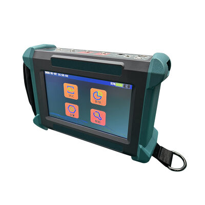 MY-5201S Portable Loop Resistance Tester, High Precision Handheld Micro Ohm Meter for Substation Circuit Breaker & Busbar Contact Test
