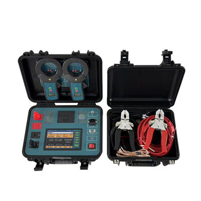 MY-5201A 200A Double-Ended Earthing Loop Resistance Tester, Dual-Clamp High Current Micro Ohmmeter for HV Circuit Breaker, GIS & Busbar Field Test
