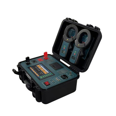 MY-5201A 200A Double-Ended Earthing Loop Resistance Tester, Dual-Clamp High Current Micro Ohmmeter for HV Circuit Breaker, GIS & Busbar Field Test
