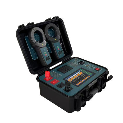 MY-5201A 200A Double-Ended Earthing Loop Resistance Tester, Dual-Clamp High Current Micro Ohmmeter for HV Circuit Breaker, GIS & Busbar Field Test
