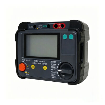 MY-3126 High Voltage Insulation Resistance Tester, 500V-2500V Digital Megohmmeter / Megger for Transformer, Cable & Motor Hipot Test
