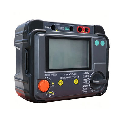 MY-3126 High Voltage Insulation Resistance Tester, 500V-2500V Digital Megohmmeter / Megger for Transformer, Cable & Motor Hipot Test
