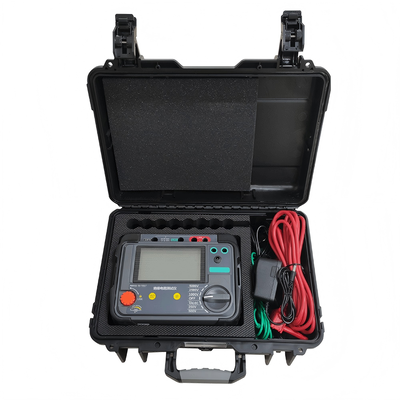 MY-3126 High Voltage Insulation Resistance Tester, 500V-2500V Digital Megohmmeter / Megger for Transformer, Cable & Motor Hipot Test
